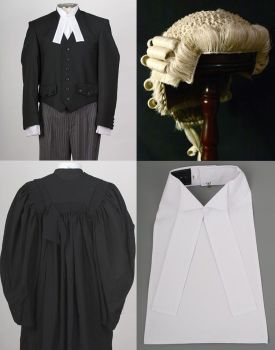 Lawyer / Barrister outfits