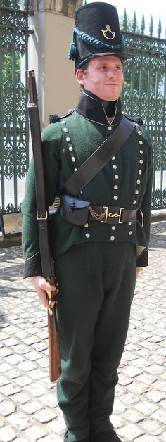 Rifles uniform (Sharpe 95th)