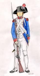 French Revolutionary Soldier PURCHASE OUTFIT ONLY