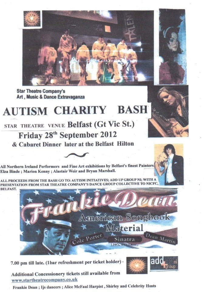 Autism Charity Bash