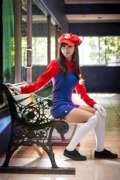 Female Mario from Mario Bros