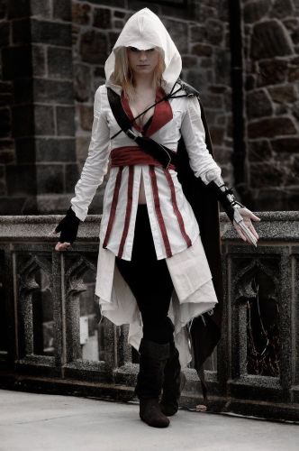 Commissioned Assassins Creed female character