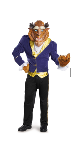 Beast costume from Beauty & the Beast HIRE ONLY