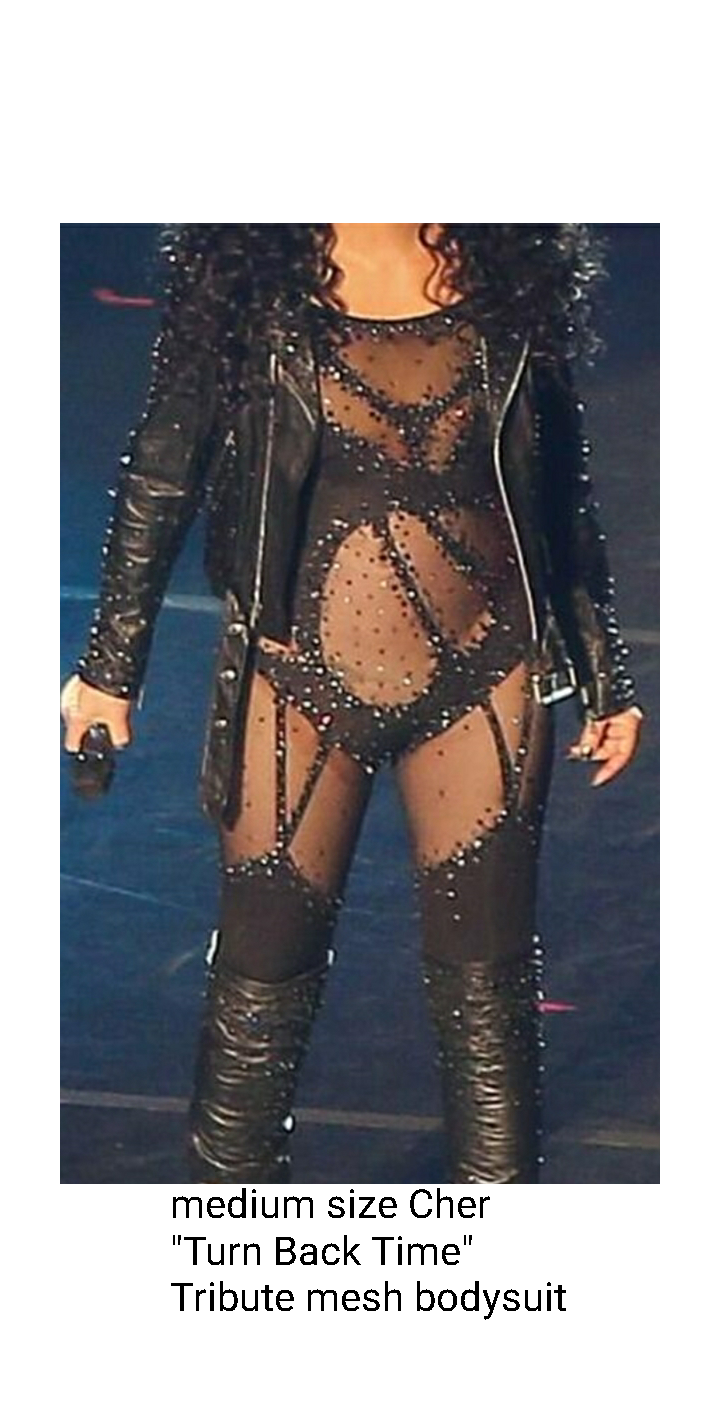 Customised Cher Turn Back Time Stage Party outfit