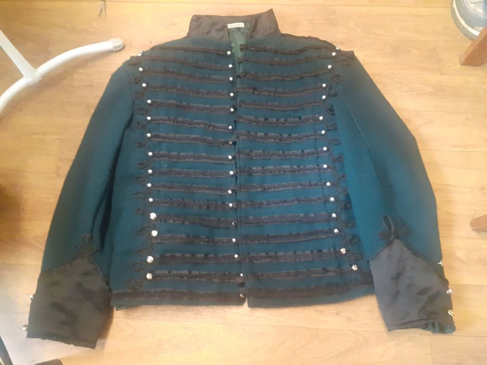 Sharpe officer jacket2