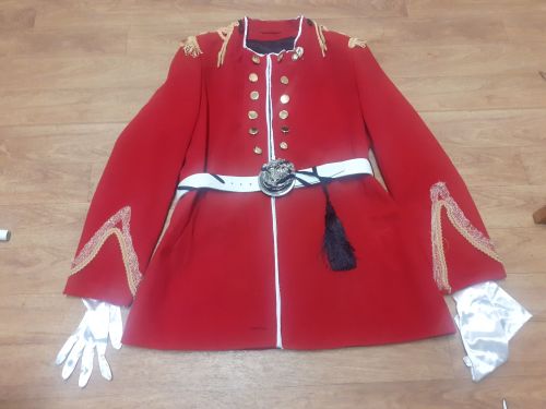 1916 British Grenadier Officer jacket HIRE ONLY