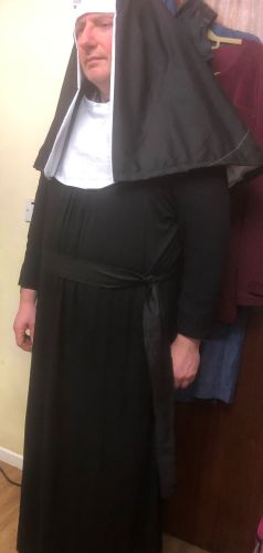 Stage Nun outfit 1
