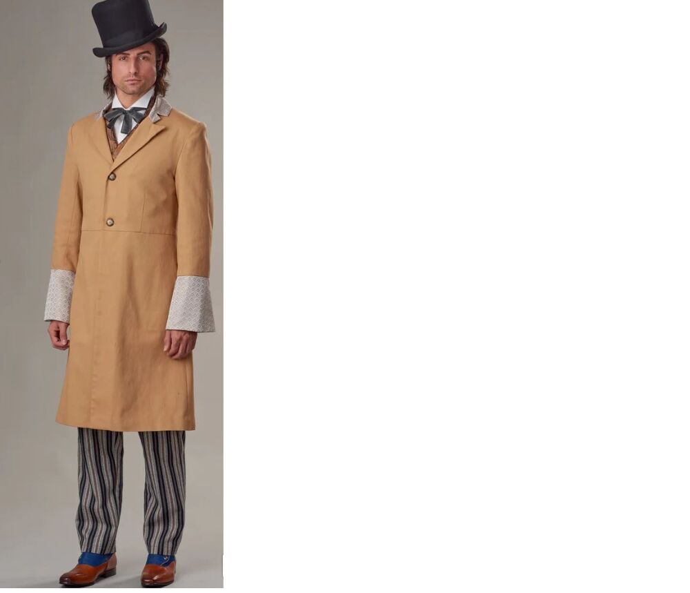 mens victorian outfit front