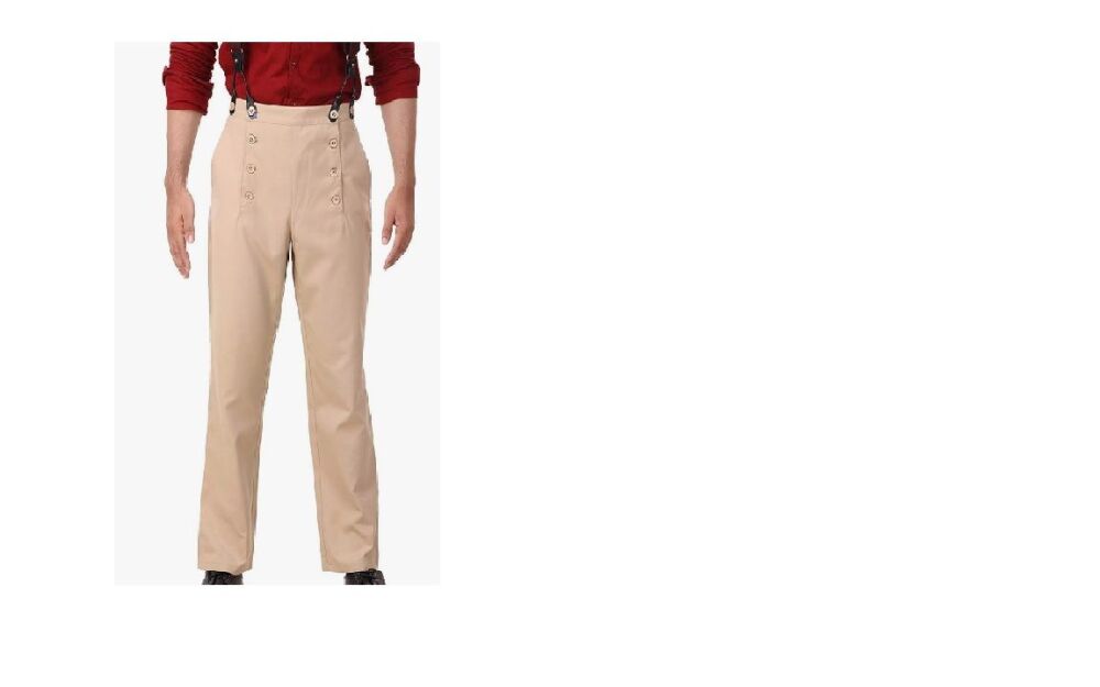 fall front trousers