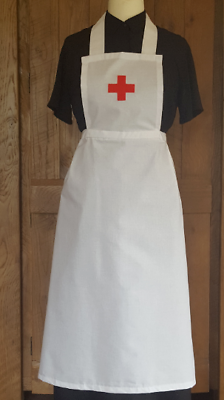 ww1 nurses apron