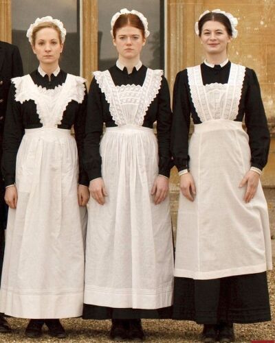 Edwardian style House Maid costume to HIRE