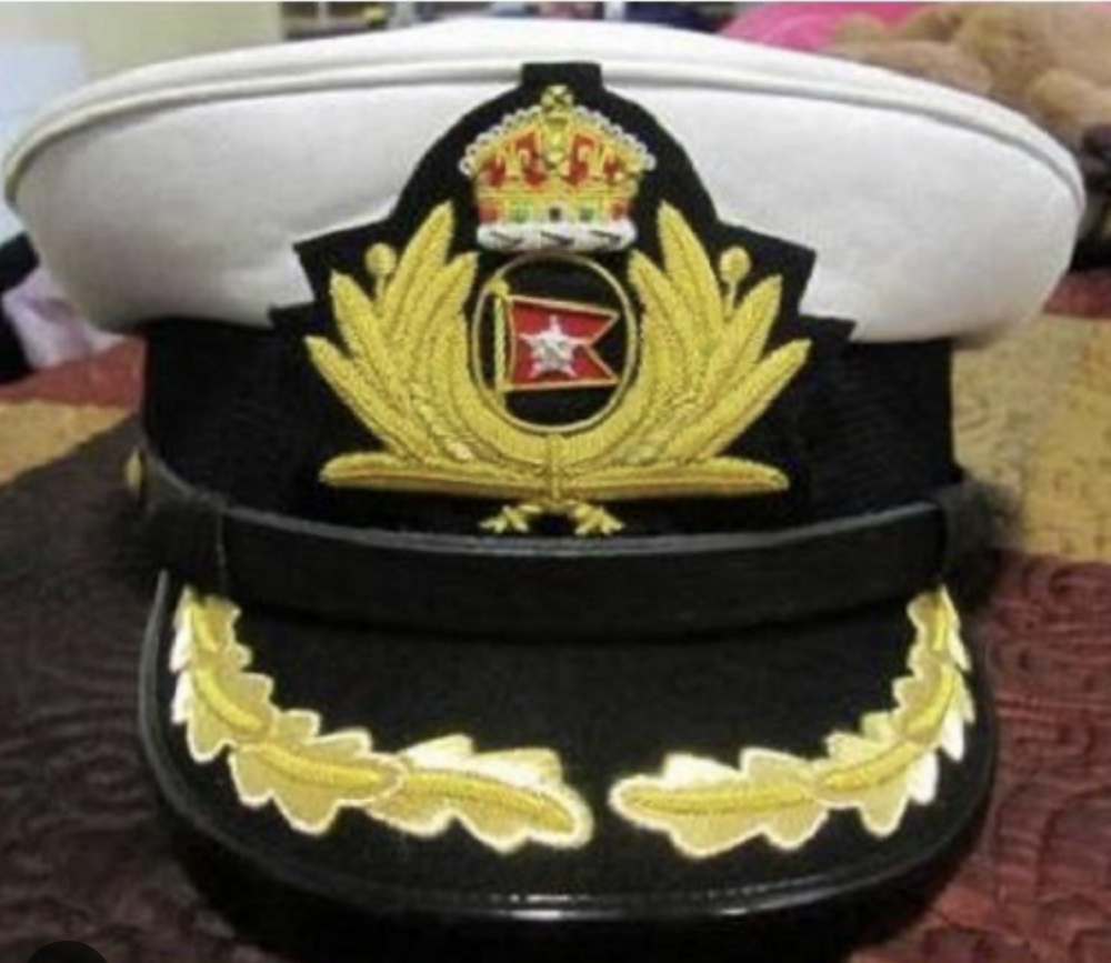 Captain Smith deluxe hat to HIRE