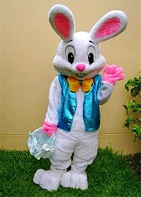 Easter bunny mascot