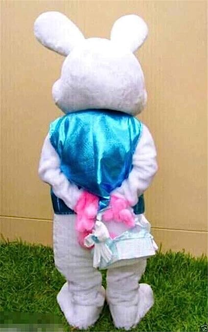 Easter bunny mascot1