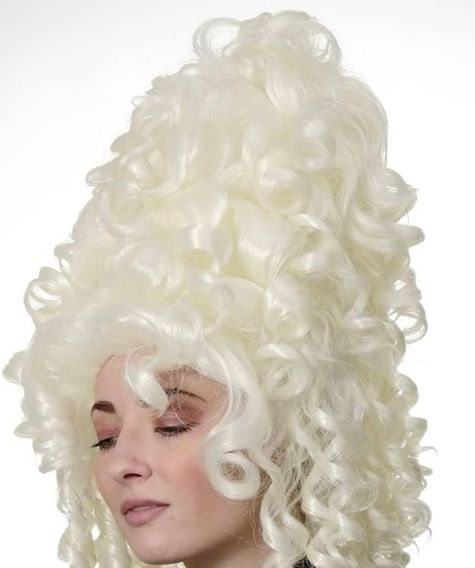 beehive Marie Antoinette style wig