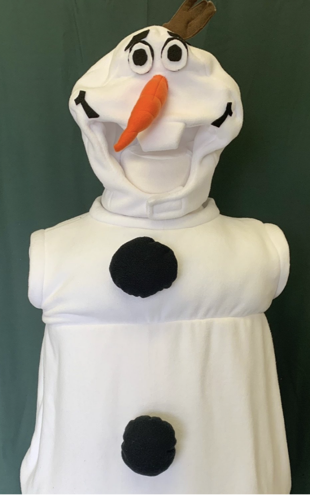 Olaf Frozen Jr costume