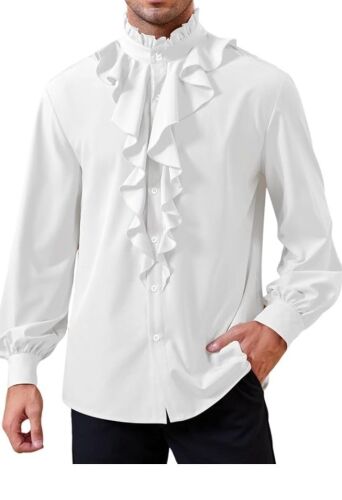 Renaissance Ruffle shirt to BUY ONLY