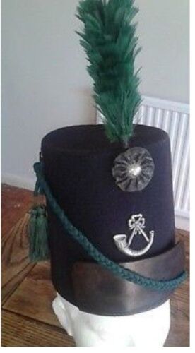 95th Rifles Napoleonic SHAKO to HIRE ONLY