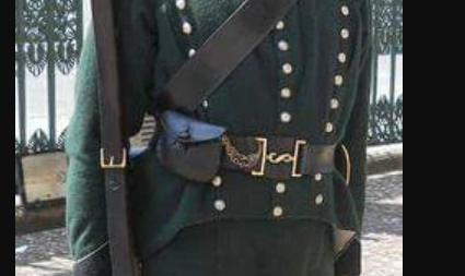 Sharpe 95th Rifles belt and pouch  HIRE ONLY