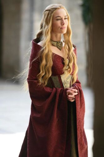Female GoT Cersei  style character dress HIRE ONLY