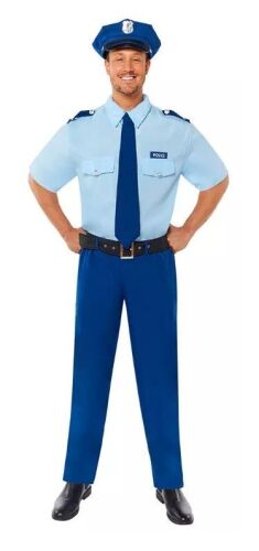 1950s  generic American Prison Guard or police  uniform to HIRE ONLY