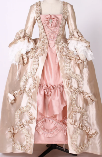 Marie Antoinette style dress to HIRE ONLY