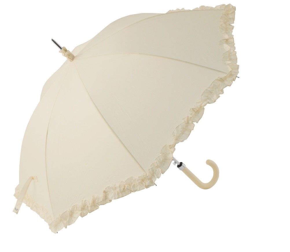 wedding or frilly umbrellas