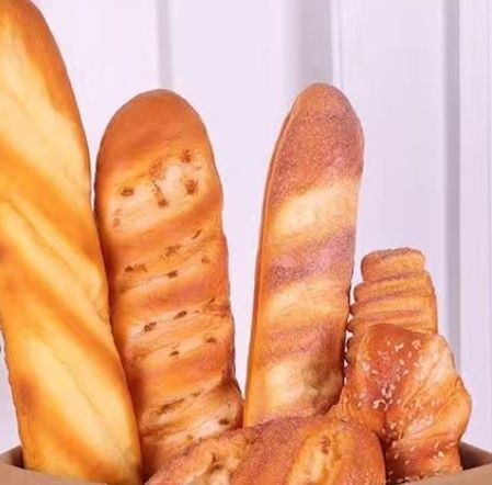 faux baguette breads1