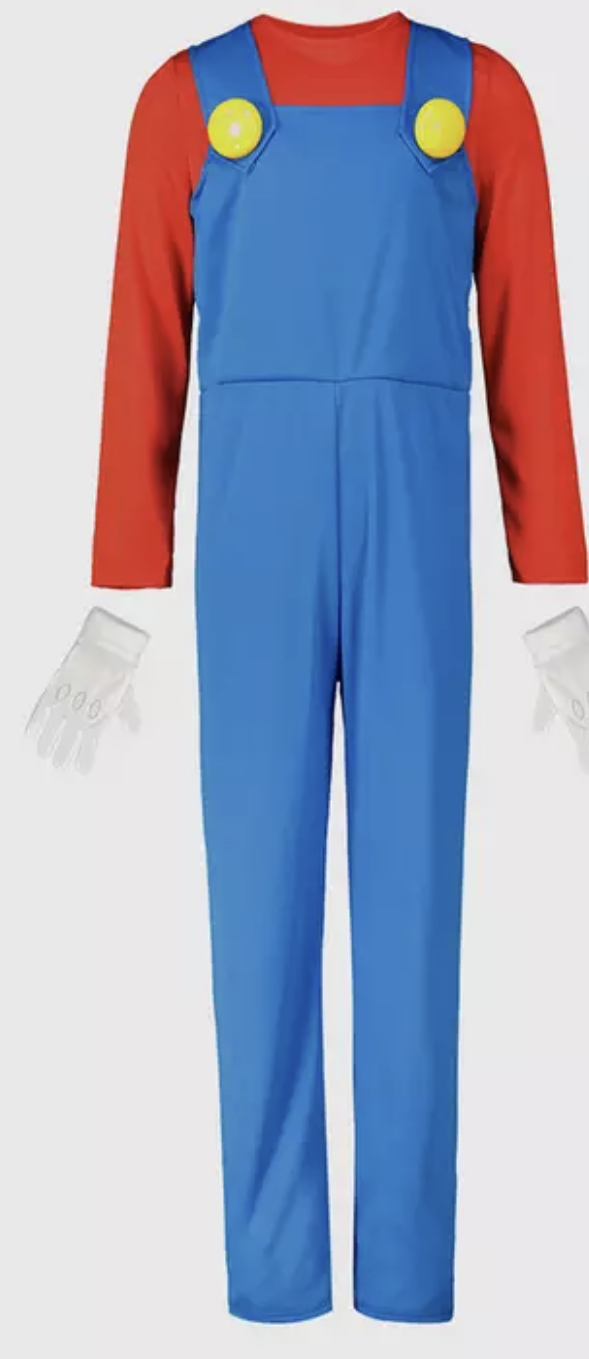 SUPER MARIO OUTFIT