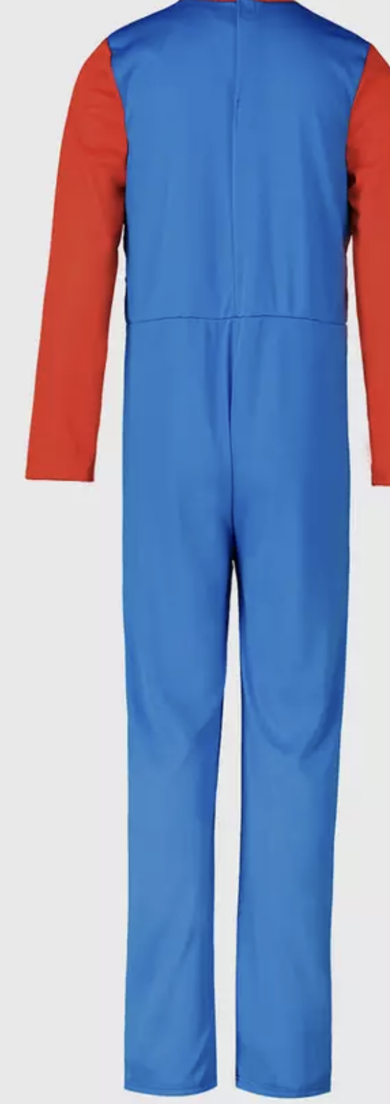 Super Mario costume