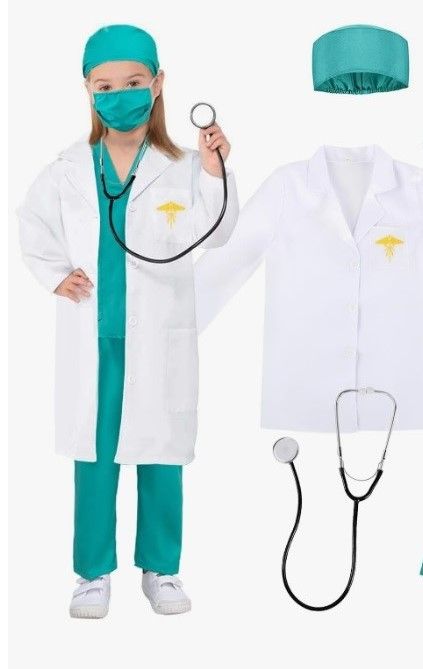 world book day outfit - child surgeon