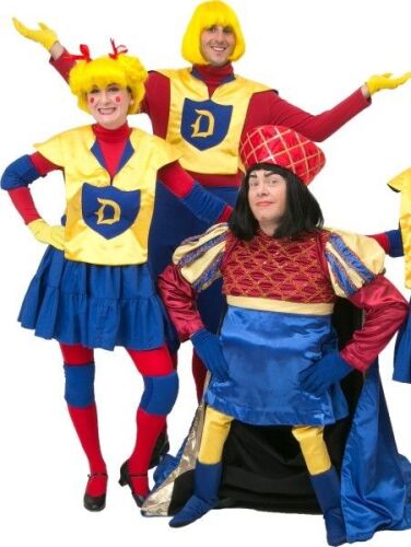 Lord Faquaad & Dulock Townspeople costume package  to HIRE