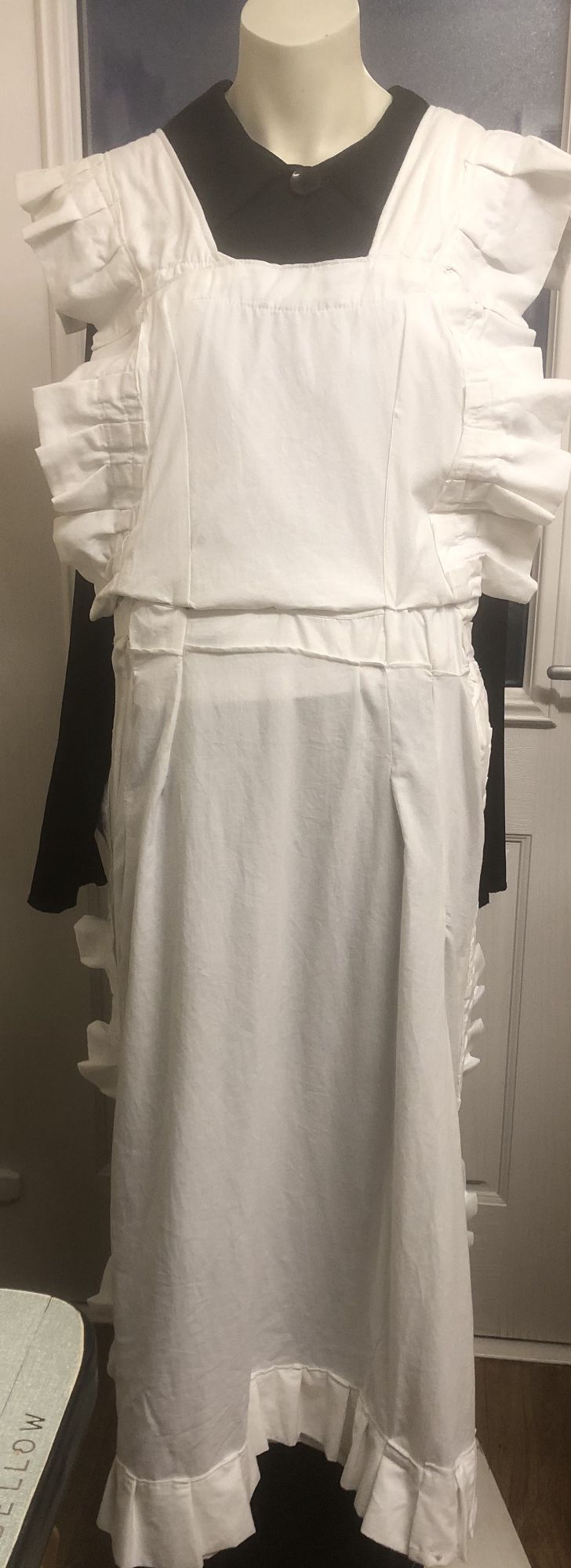 victorian apron front view