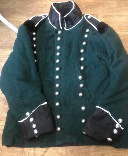 Sharpe 95th Rifles SOLDIER ONLY outfit in sizes L to  XXL (CHOOSE SIZE ) - HIRE ONLY