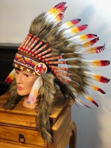 Indian  exotic style  colour Headdress
