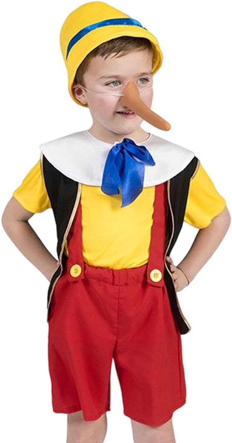 Child Pinocchio costume1
