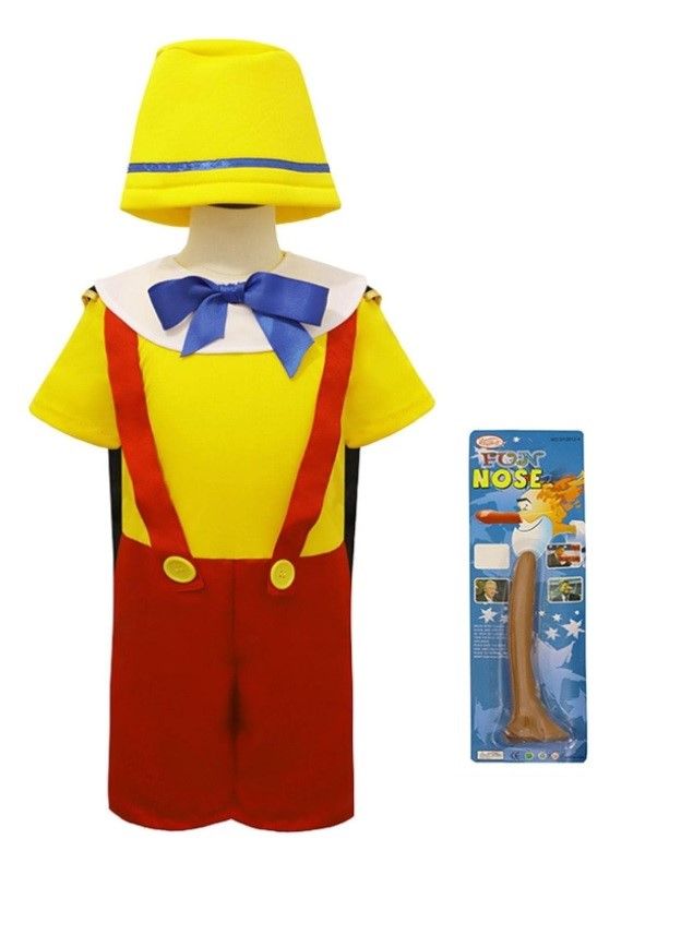 Pinnochio Child's costume to HIRE