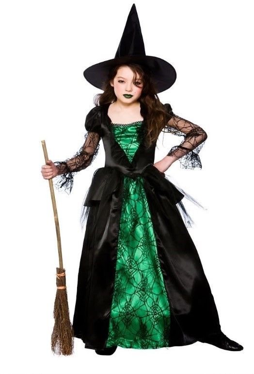 child wicked witch costume