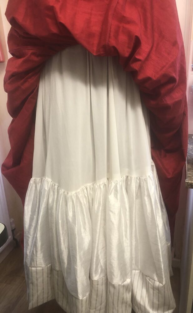 Nancy dress underskirt attached to dress