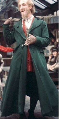 Fagin Victorian style Duster coat FIVE PIECE costume- to HIRE