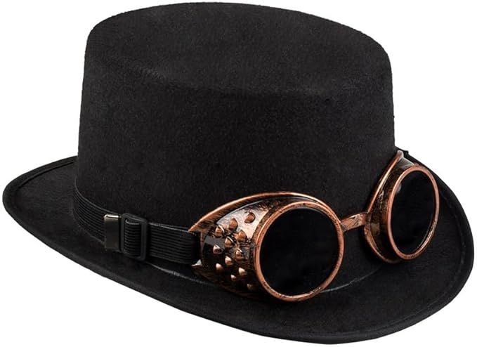 steampunk mens hat