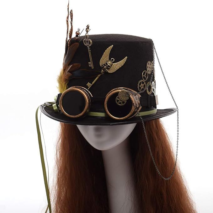 steampunk hat elaborate