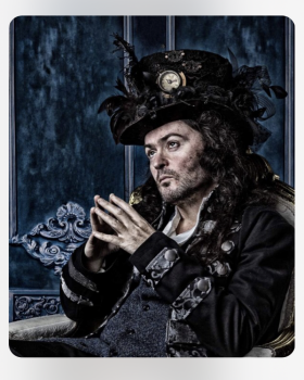 Steampunk Outfits to hire - mens
