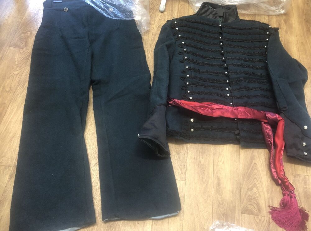 officer sharpe suit