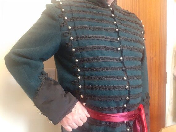 officer sharpe uniform jacket