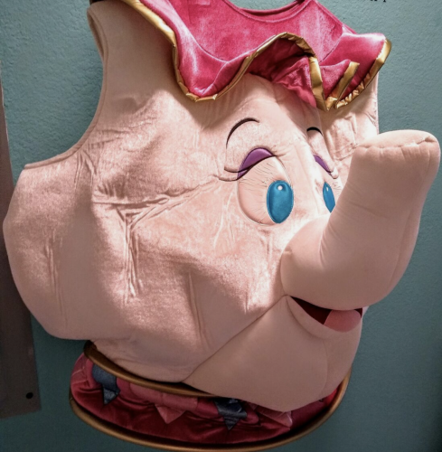 Mrs Potts enchanted teapot costume- Beauty and the Beast HIRE ONLY