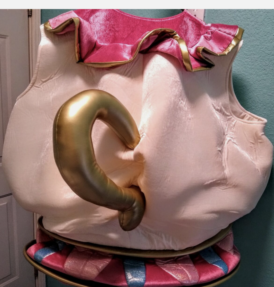 teapot costume Beauty and the Beast1