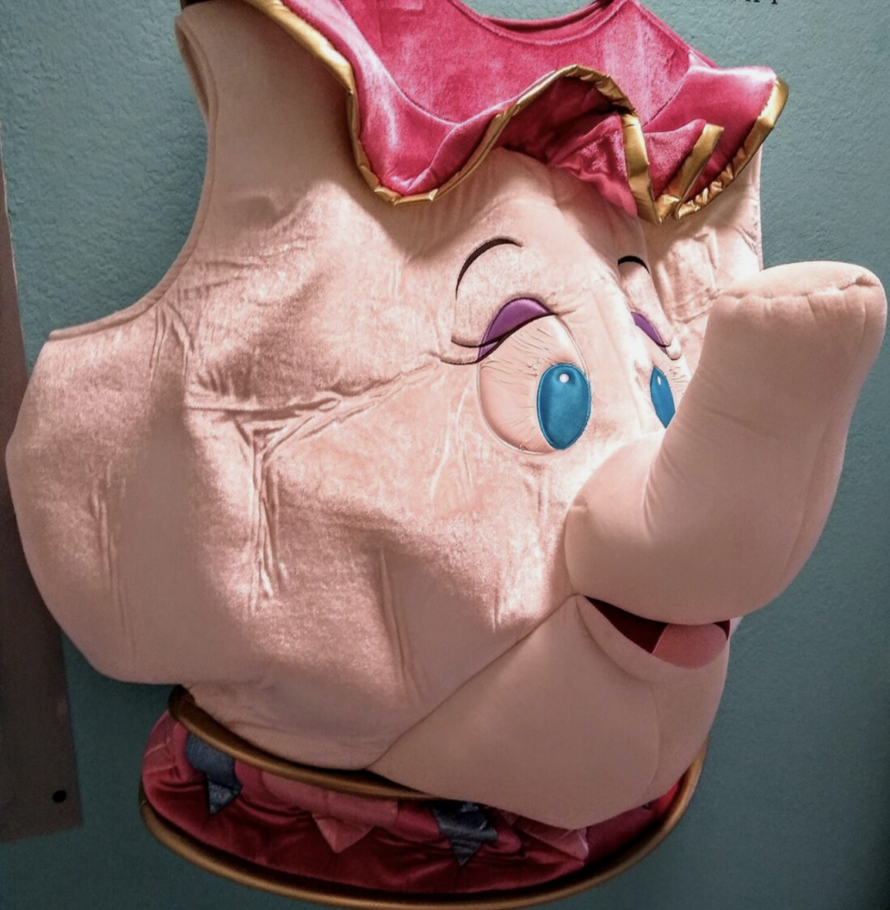 teapot costume Beauty and the Beast