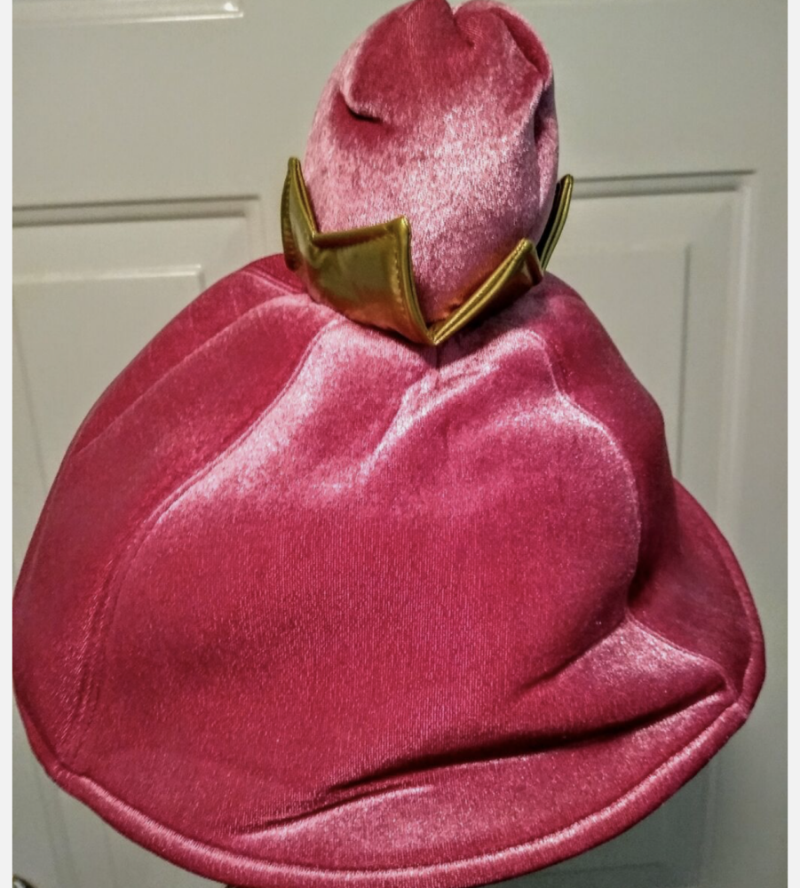 Chip teapot lid costume