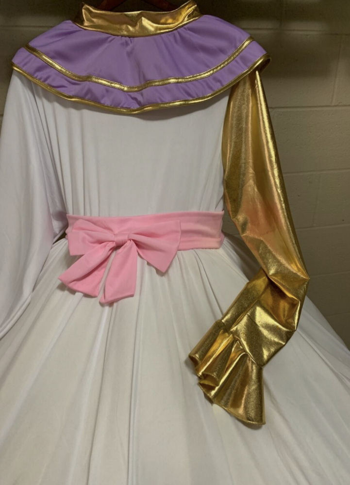 Mrs Potts dress costume